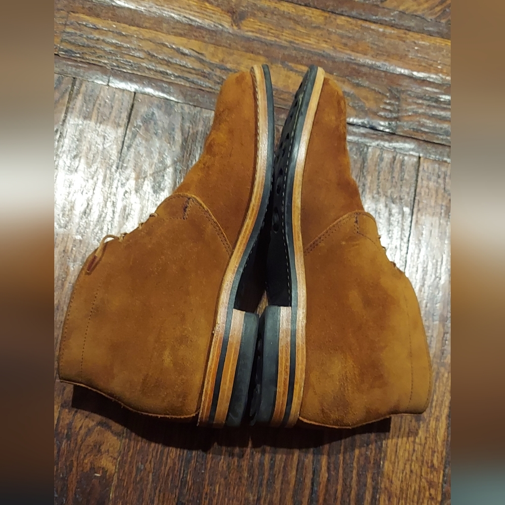 FINAL PRIZE 🔥White Reserve chukka boots since 1853 white Reserve chukka - Picture 14 of 16